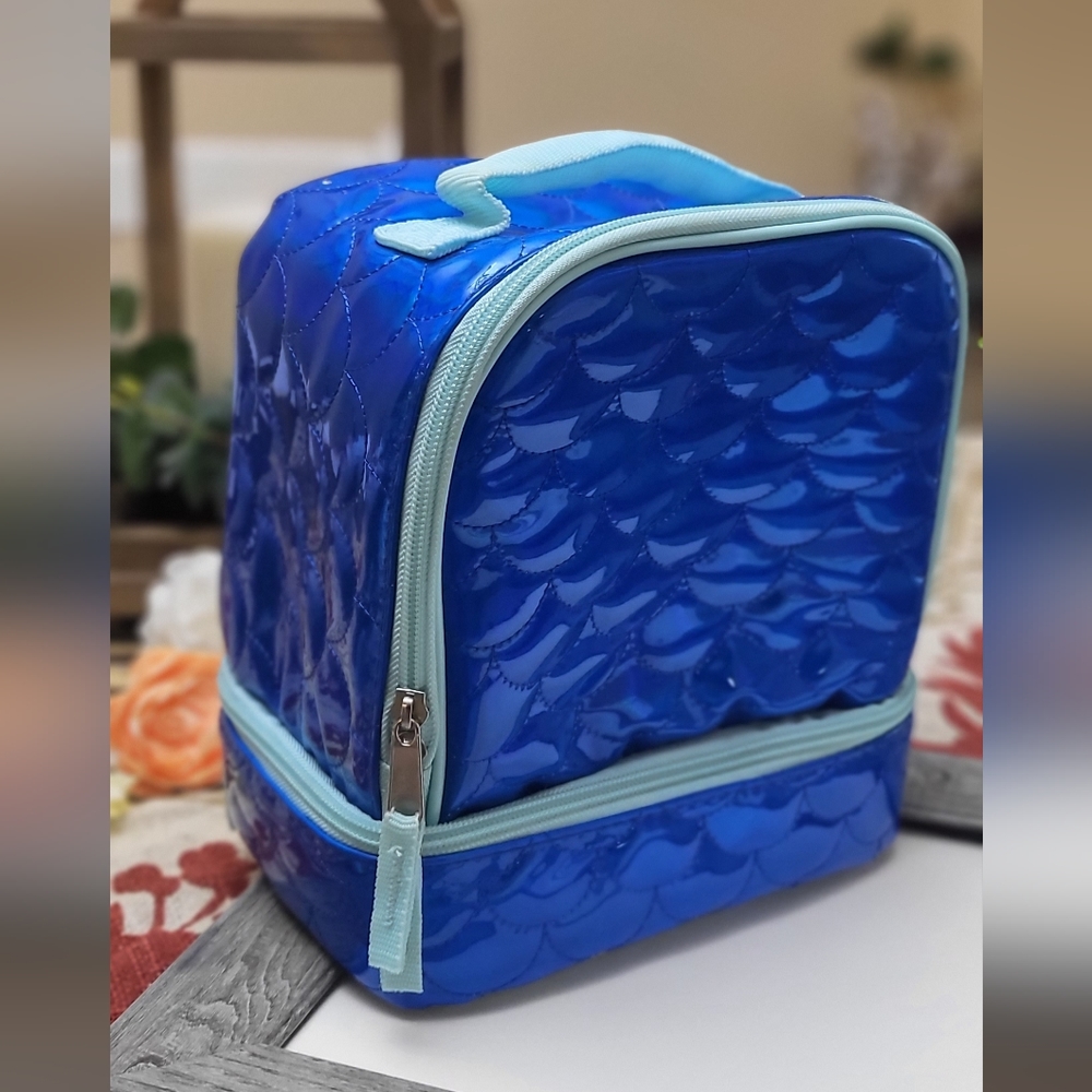 🌸Lunch bag blue